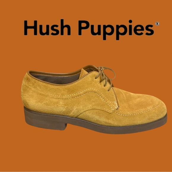Hush Puppies Shoes Adorable Hush Puppies Suede Oxfords In Excellent